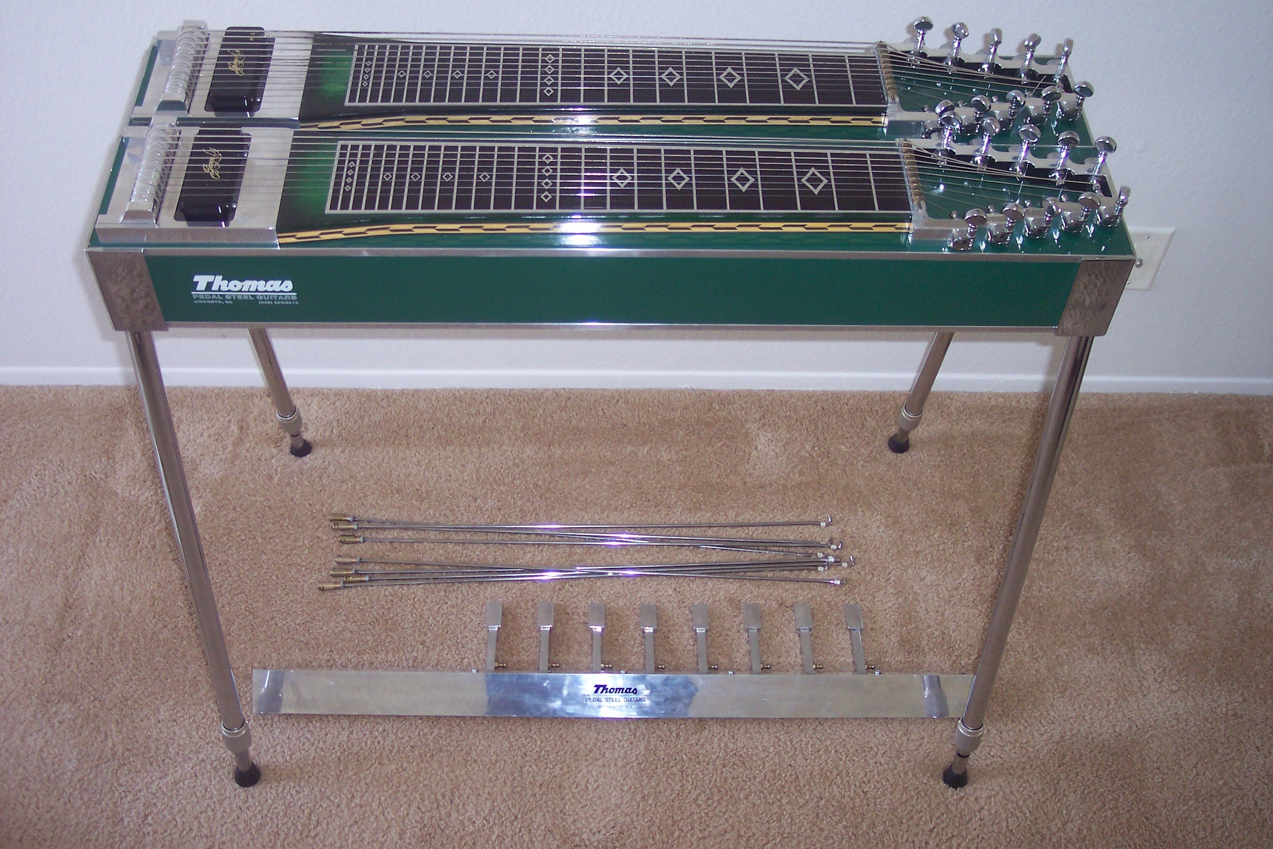 thomas pedal steel guitar